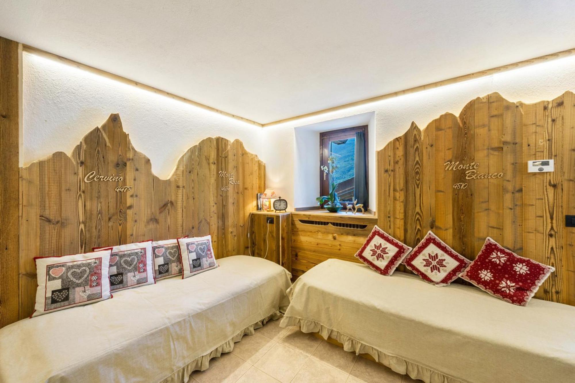 Appartement Il Nido Di Letizia à Châtillon Extérieur photo