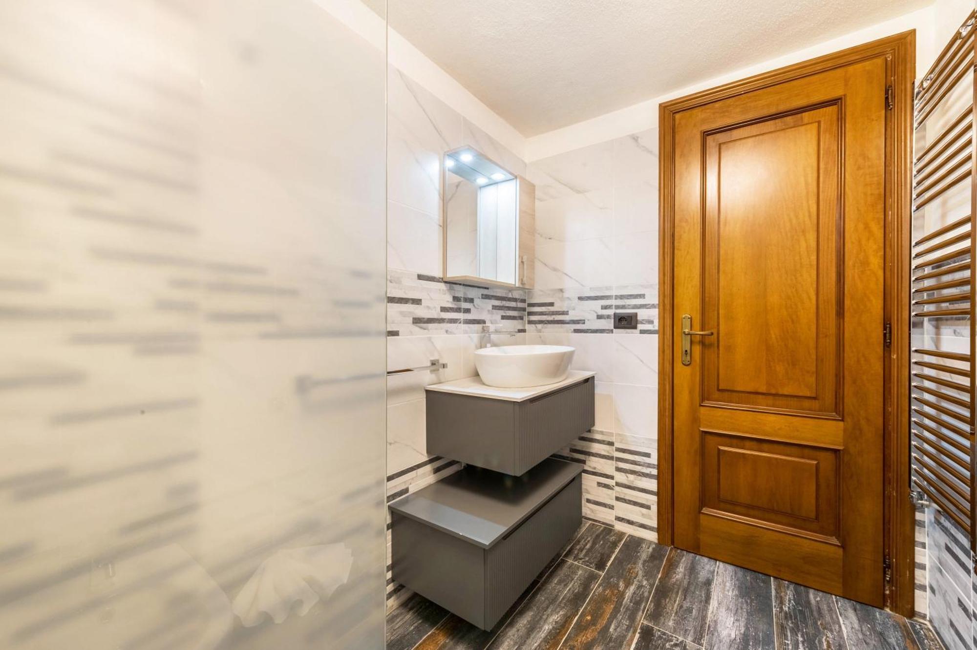 Appartement Il Nido Di Letizia à Châtillon Extérieur photo