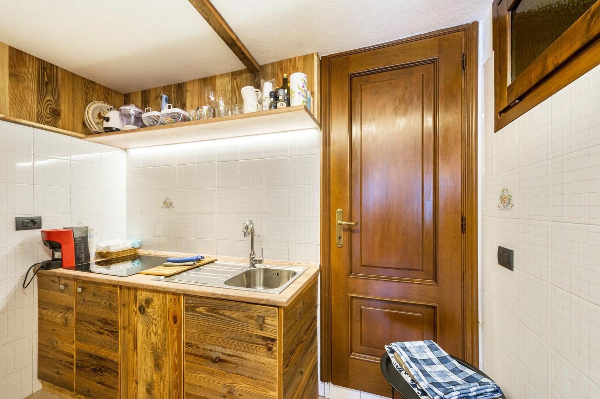 Appartement Il Nido Di Letizia à Châtillon Extérieur photo